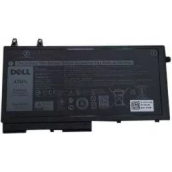 Laptop-accu Dell 42WHR 3 cellen 0XV8CJ voor compatibele Dell-modellen