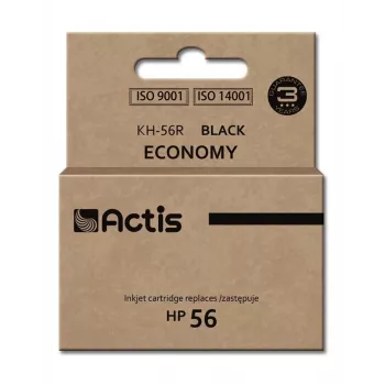 Actis KH-56R inkt (vervanger voor HP 56 C6656A; standaard; 20 ml; zwart)