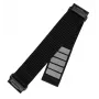 Vervangende 26-mm QuickFit-nylonband FIXED voor Garmin, zwart