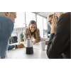 Philips PSE0540 Smart Meeting draagbare vergadermicrofoon, USB-C, zwart/zilver