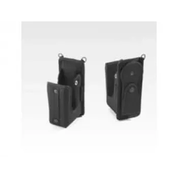 Motorola stoffen holster zwart