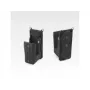 Motorola stoffen holster zwart