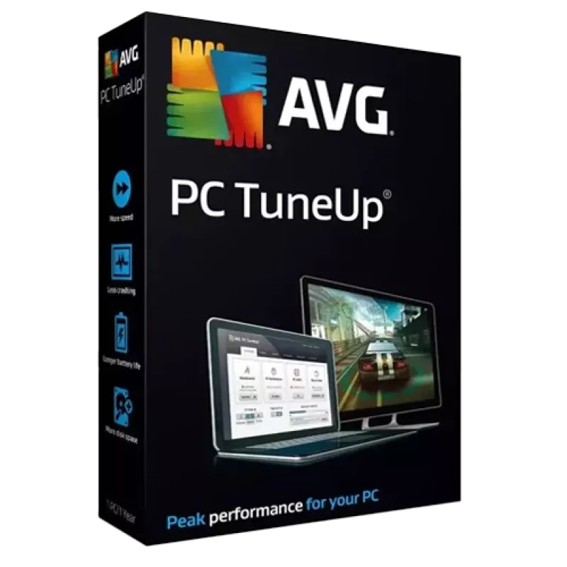 AVG TuneUp | 1 pc | 1 jaar (alleen Windows)