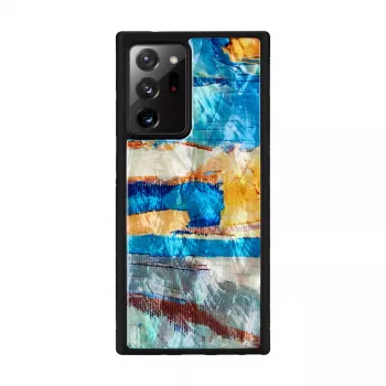 Hoesje iKins voor Samsung Galaxy Note 20 Ultra — hemelsblauw