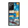 Hoesje iKins voor Samsung Galaxy Note 20 Ultra — hemelsblauw