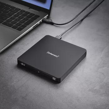 Dvd RW USB3.2 EXT/ZWART 5401400 Intenso