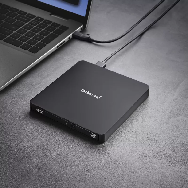 Dvd RW USB3.2 EXT/ZWART 5401400 Intenso