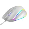 Bedrade optische muis MODECOM Volcano Veles (wit) — model M-MC-VELES-200