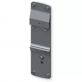 Montageset TELTONIKA PR5MEC24 — aluminium en roestvrij staal, zilveren afwerking