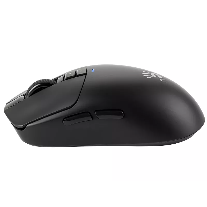 A4TECH BLOODY muis R72 ULTRA WRLS 2.4G+USB zwart