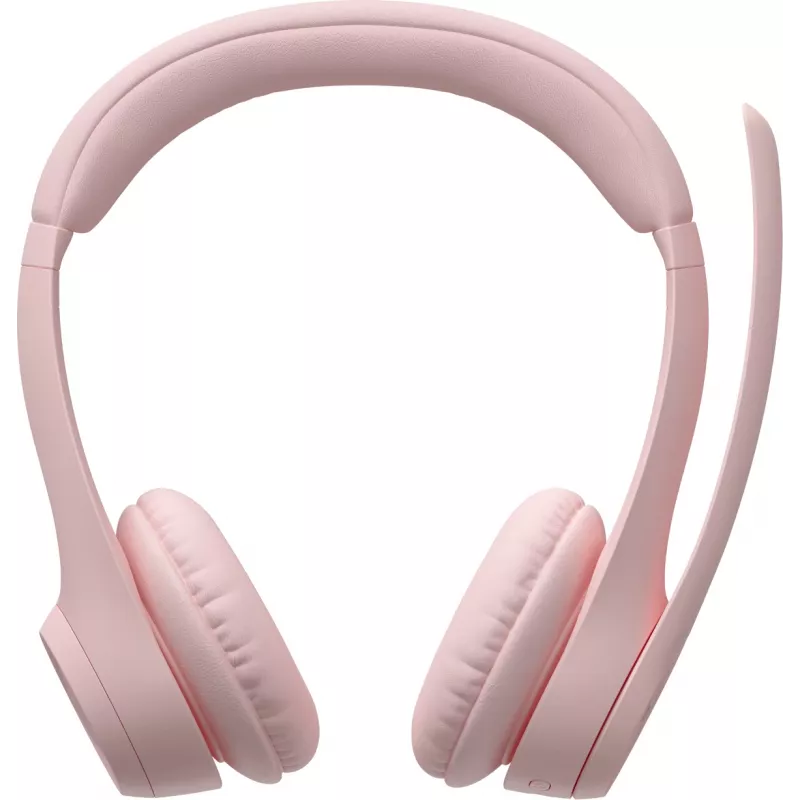 Logitech 981-001412 Hoofdtelefoon/Headset Draadloos Beugel Kantoor/Callcenter Bluetooth Roze