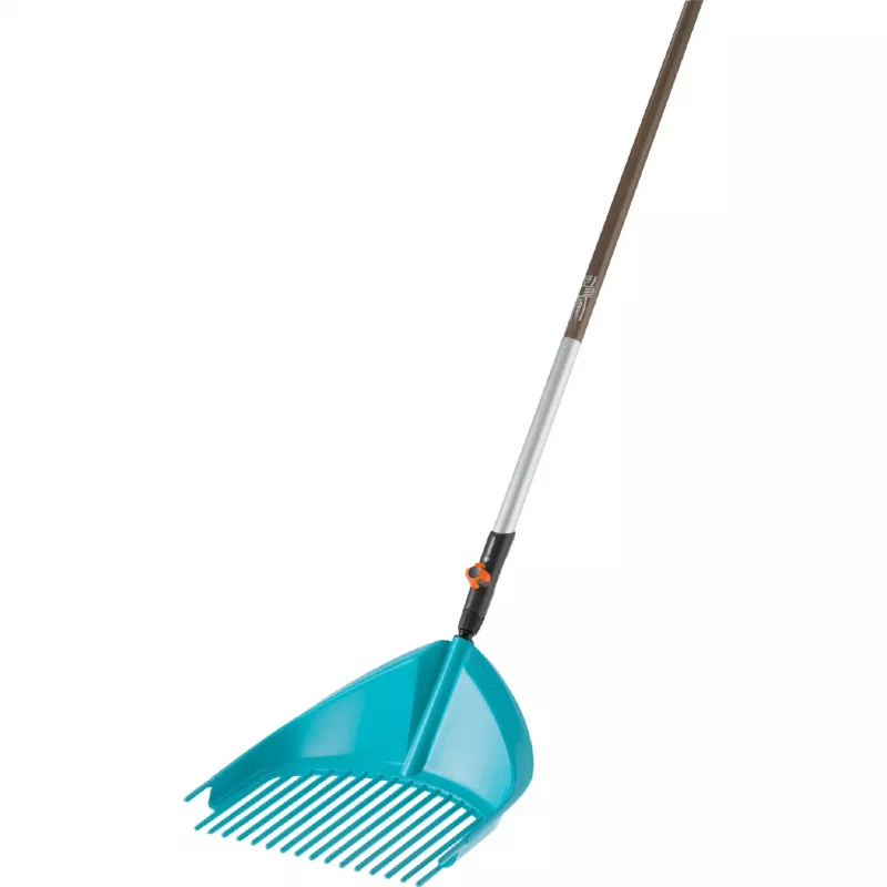 Gardena 3120-20 schop/schep graanschep aluminium turquoise (03120-20)