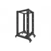 Vrijstaand rack LANBERG OR01-6822-B 22U, 600 mm B x 800 mm D, zwart, 600 kg draagvermogen