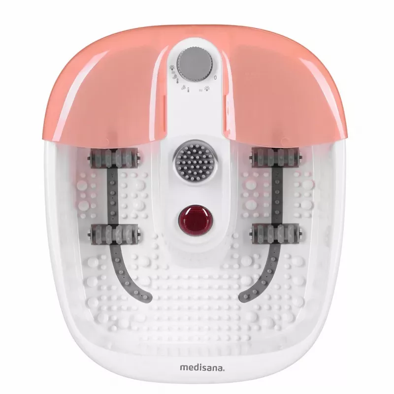 Medisana FS 883 voetbad, oranje/wit, 80 W