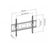 MULTIOFFICE LCD-houder 30-50 AR-18