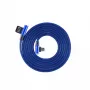 Sbox USB->Micro USB 90 M/M 1.5m USB-MICRO-90BL blueberry blauw