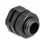 DeLOCK ventilatieplug M12 zwart 2 stuks polyamide