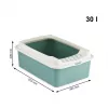 ROTHO Bonnie Eco Green - kattenbak