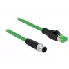 Netwerkkabel DeLOCK 85438 RJ45 Ethernet Cat6 2m zwart
