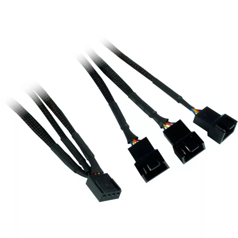INTER-TECH Argus RGB-ventilatorset RS-14 140mm ARGB 3-pack zwart