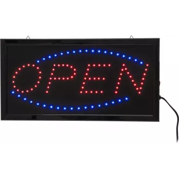 LED-bord EUROLITE OPEN 80500303 – verlicht Open-bord, klassiek design
