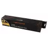 Muispad ESPERANZA EA146R — rubberen gamingpad 440 × 354 × 4 mm, antislipbasis, zwart/rood
