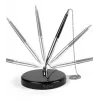 Tafelpen Forpus 0,7 mm, zwart, met ketting 1207-009