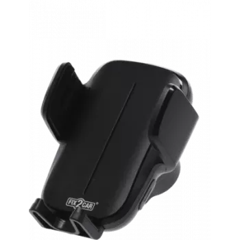 Draadloze oplader KRAM Fix2Car 15W voor smartphones van 61–86 mm, draaibare autohouder