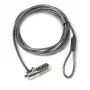 Slot combinatie DICOTA stand-alone notebook security pro zwart roestvrij staal