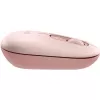 Logitech POP Icon Combo - toetsenbord-muisset - draadloos - Bluetooth LE - QWERTY - US International - rosé, off-white (920-013142)