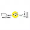 ROLINE adapter USB-C naar jackplug - USB-C mannelijk omkeerbaar naar stereo mini-jackplug mannelijk
