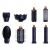 Multistyler-haardroger en -krultang Lovio LVHS001BL met gecombineerde hetelucht-stylingfunctie