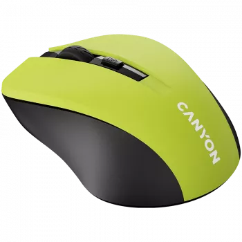 Muis CANYON MW-1 draadloos geel CNE-CMSW1Y interface