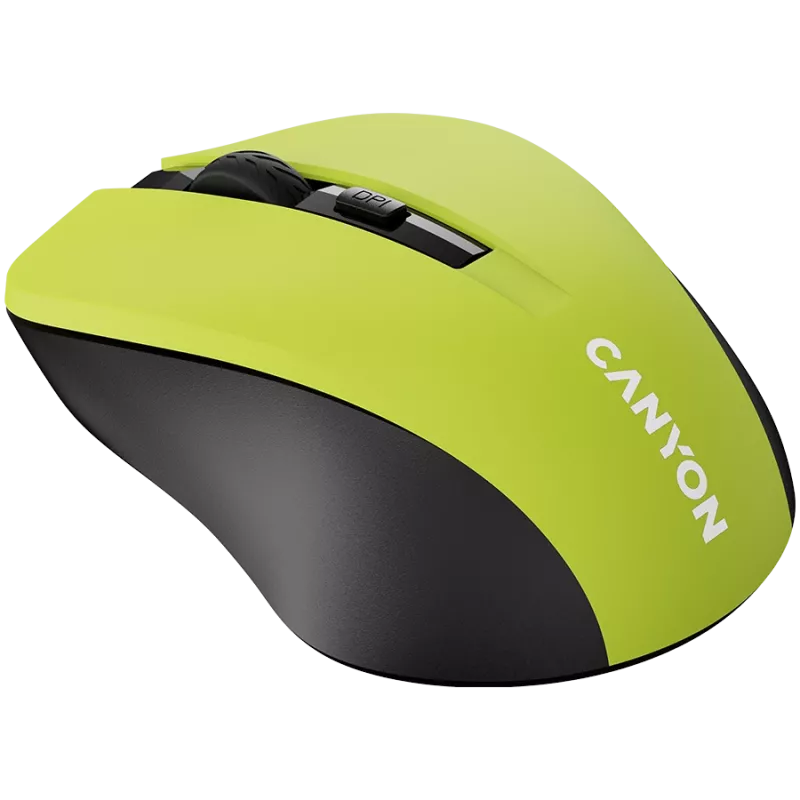 Muis CANYON MW-1 draadloos geel CNE-CMSW1Y interface