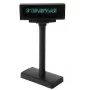 Customer Pole Partner Tech CD-7220 — klantendisplaystang, model 35722027, eenregelig LED-display