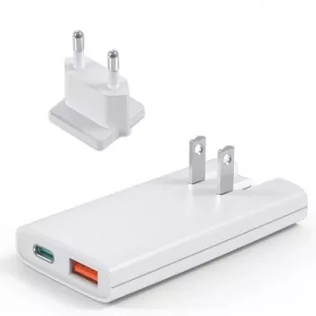 Reisoplader CHOETECH GaN USB-C, USB-A: 67W, PD