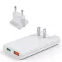 Reisoplader CHOETECH GaN USB-C, USB-A: 67W, PD