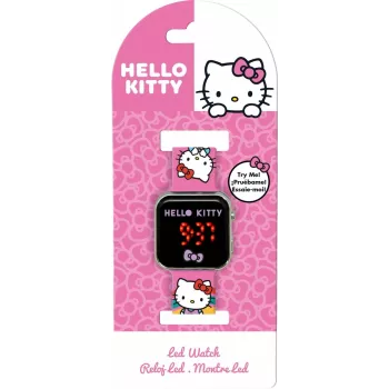 Digitaal LED-horloge jono toys Hello Kitty HK50201 — kinderpolshorloge, LED-tijdweergave