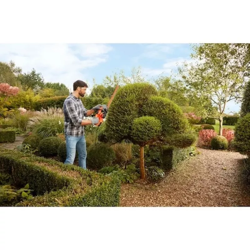 Heggenschaar Black & Decker BEHT201-QS