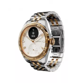 Withings Scanwatch Nova 39mm gouden horloge