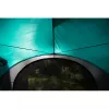 Event Dome Shelter L, 3,65 x 3,65m, paviljoen lichtblauw/grijs