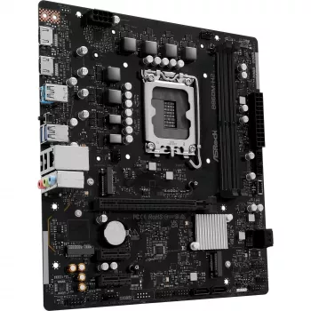 ASRock B860M-H2 DDR5 LGA1851 Micro-ATX moederbord