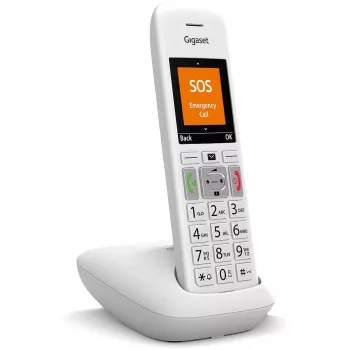 Analoge/DECT-telefoon Gigaset E390
