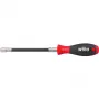 Bithouder met greep flexibele as 1/4 inch Wiha 01479