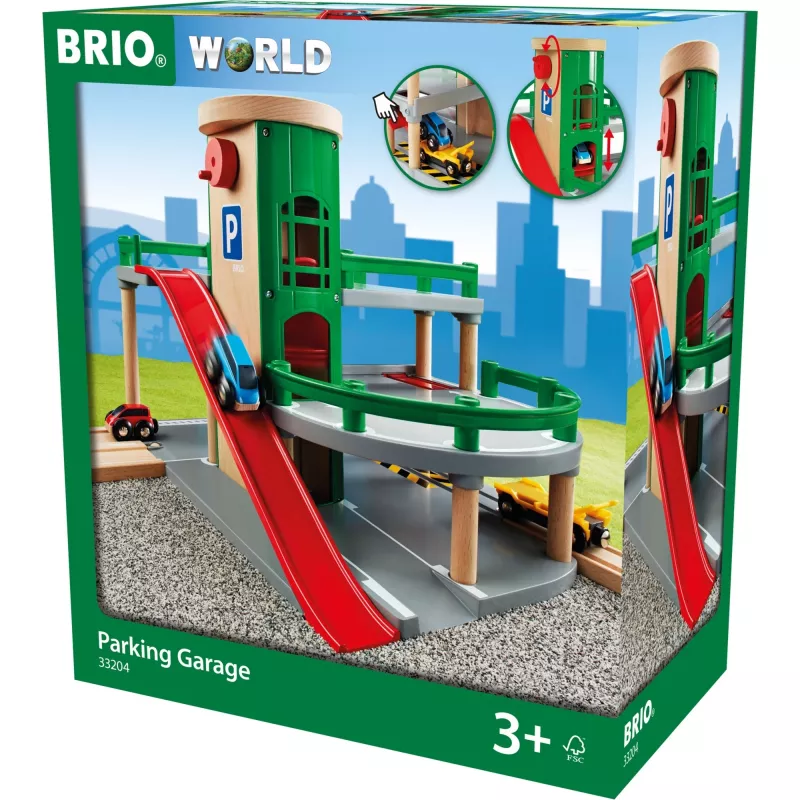 BRIO speelgoedvoertuigbaan