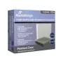 MEDIARANGE BOX31-T - jewelcase - 1 disc - transparant - kunststof - 120 mm - 140 mm