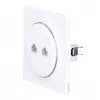 Fibaro Walli N stopcontact 2 x RJ-45 wit