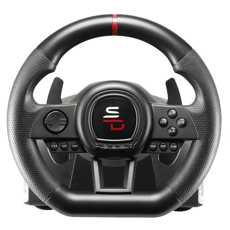 Stuur + pedalen + joystick Subsonic SA5658 zwart USB voor PlayStation 4 Xbox One