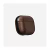Hoesje Nomad Modern Leather Case — leer, microvezel, polycarbonaat, bruin