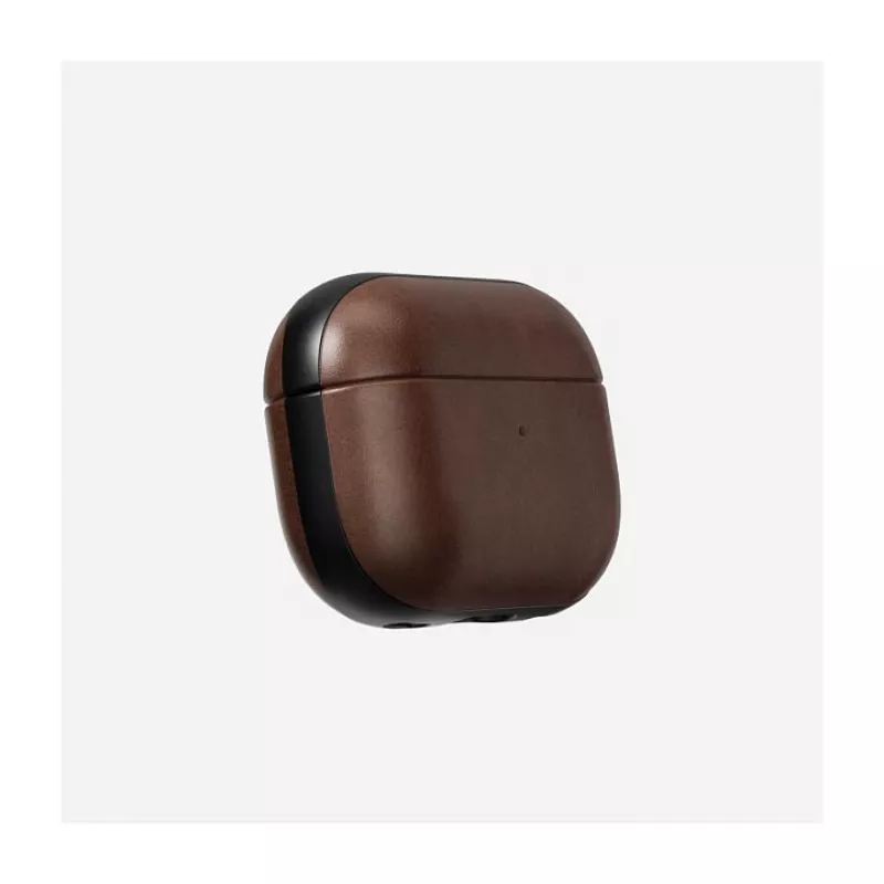 Hoesje Nomad Modern Leather Case — leer, microvezel, polycarbonaat, bruin
